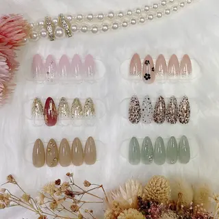 ネイル tomii-hii -nailのネイルデザイン