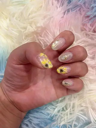 ネイル LAZO所属・あおやぎ ゆきこのネイルデザイン