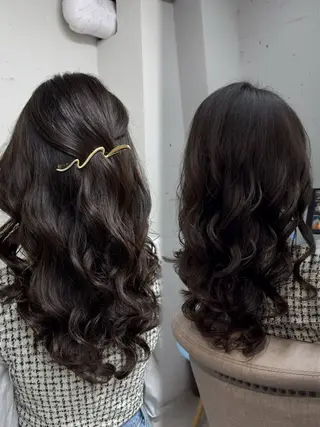 セミロング armony明治神宮前所属・原田 聖也のヘアスタイル