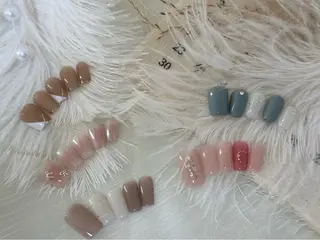 ネイル Maggie nailクロのネイルデザイン