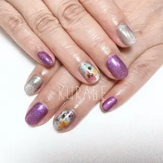 ネイル private salon 海月のネイルデザイン