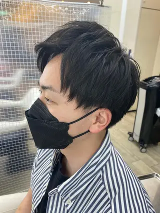 ショート メンズ 市川 博紀 店長のヘアスタイル