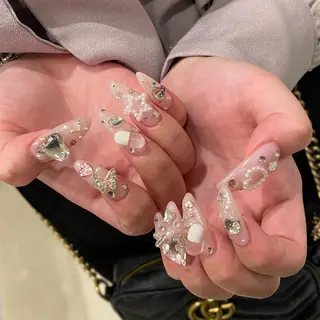 ネイル kitty nail所属・Lily nailのネイルデザイン
