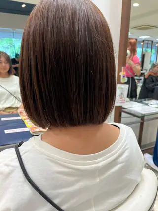ショート stella 新長田所属・小段 颯のヘアスタイル
