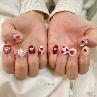 ネイル nail salon e'mu💐のネイルデザイン