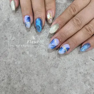 ネイル nail&eye ♡Fleur♡のネイルデザイン