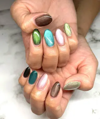 ネイル ノミ ナミのネイルデザイン