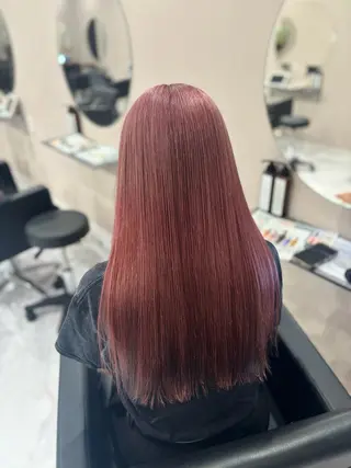 ロング 🫐ブルーラベンダー 髪質改善🫐/MEIのヘアスタイル