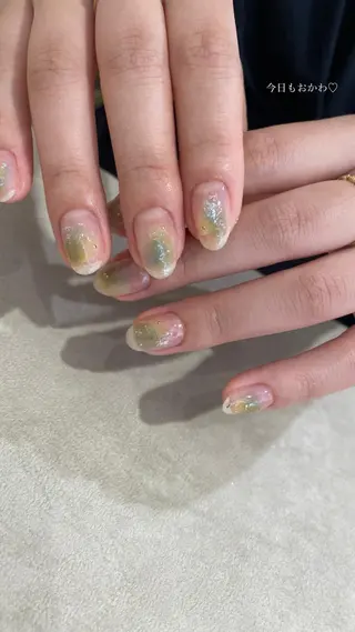 ネイル mia.⌇@nail ist_miaのネイルデザイン