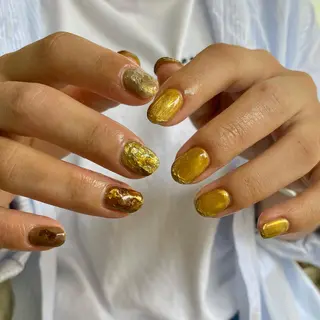 ネイル nable.所属・栗林 実莉のネイルデザイン