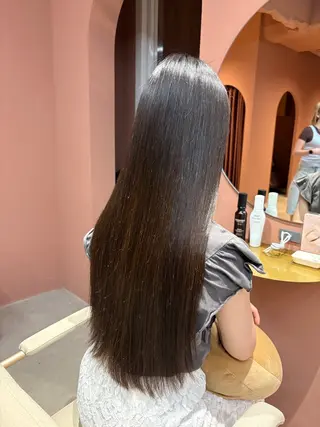 ロング パーマ Inity心斎橋/ クルミのヘアスタイル