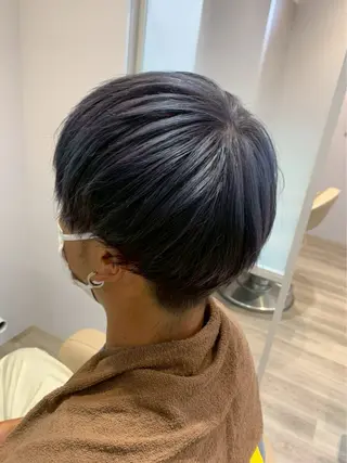 カラー メンズ メンズ/パーマ/ 竹内葵🤍のヘアスタイル