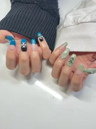 ネイル キンジョウ ハルナのネイルデザイン