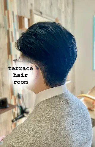 ショート メンズサロンテラス所属・テラス 佐藤のヘアスタイル