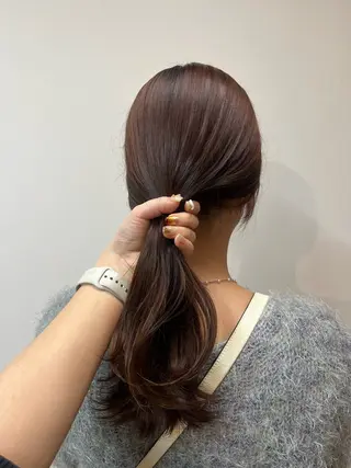 ロング セナ foto武蔵小杉︎︎のヘアスタイル