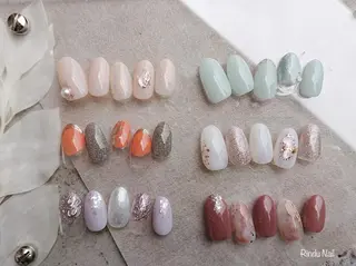 ネイル Rindu Nail 名駅miniのネイルデザイン