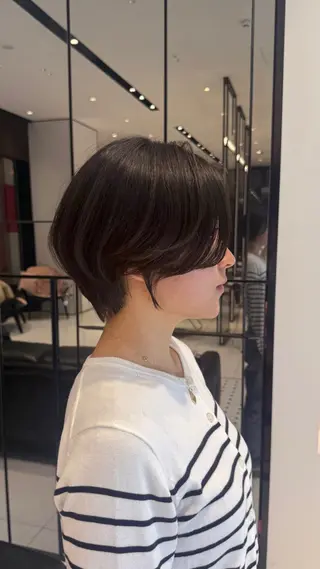 ショート keen吉祥寺所属・keen吉祥寺🐆 NAO🩶のヘアスタイル