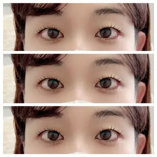 マツエク・マツパ Like me*** eyelashのマツエク・マツパデザイン