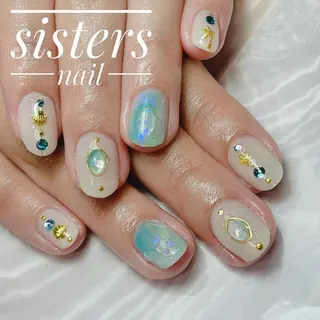 ネイル sisters nail.fのネイルデザイン