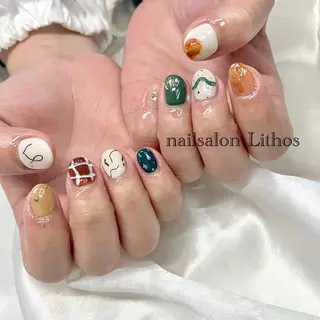 ネイル nailsalon Lithos所属・nailsalon Recontreのネイルデザイン