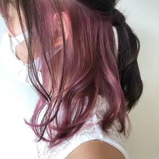 ロング 森本　舞✴︎ 似合わせパーマのヘアスタイル