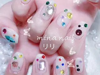 ネイル 美奈🎀 ミナ🎀のネイルデザイン