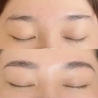 アイブロウ Aspii nail&eyelash所属・Aspii 🌼Aya🌼のマツエク・マツパデザイン