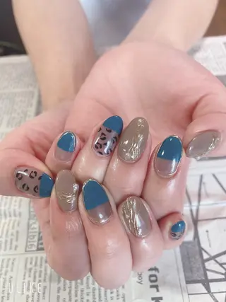 ネイル 森山 舞のネイルデザイン