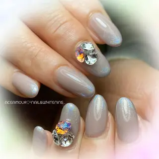 ネイル ネイル/耳つぼ /新ホワイトニングのネイルデザイン