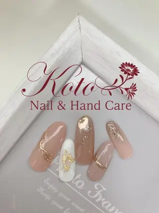 ネイル Risa ネイルサロンKOTOのネイルデザイン