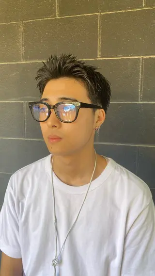 ショート the path ユウヤのヘアスタイル