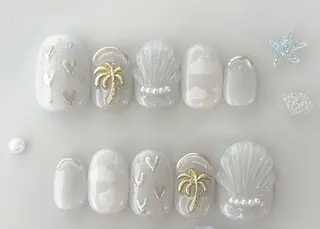 ネイル 高木 維麗絲のネイルデザイン