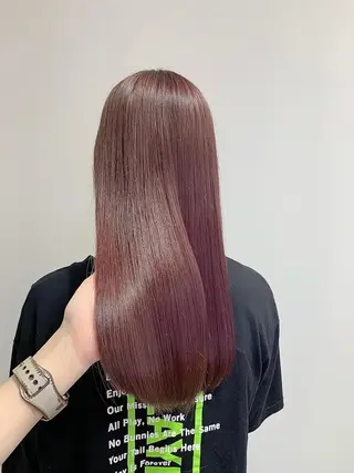 ロング カラー Blossom大塚 ディレクター永野のヘアスタイル