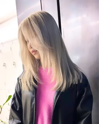 ミディアム カラー カラー系/カット特化 🟠オオタキマサシのヘアスタイル