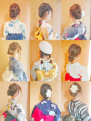 ヘアアレンジ 20分ヘアアレンジ♪ 伊藤裕美のヘアスタイル