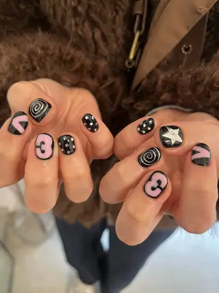 ネイル エレン 南越谷のネイルデザイン