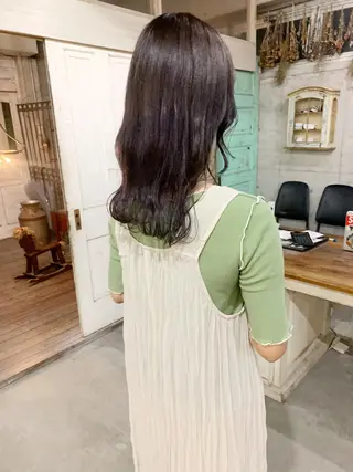 ミディアム カラー kimika🥑 メンズ/髪質改善のヘアスタイル