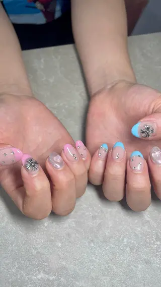 ネイル LINXS aosaのネイルデザイン