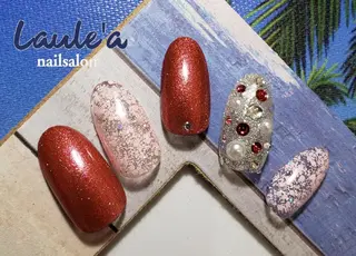 ネイル Laule’a 昭島店のネイルデザイン
