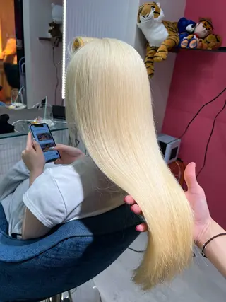 セミロング 浅井 大雅のヘアスタイル