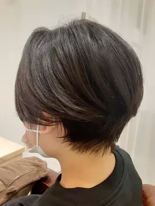 ショート adorableはなみずき店所属・adorable🌸 TOMOKO🌸のヘアスタイル