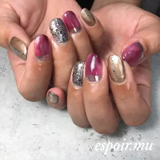 ネイル espoir. muのネイルデザイン