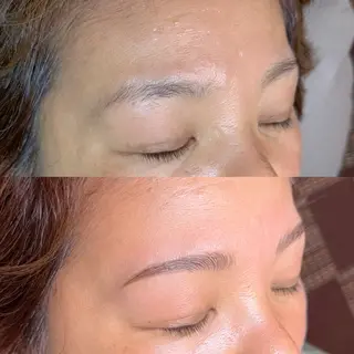 アイブロウ 吉田 麻衣の眉毛・アイブロウイメージ