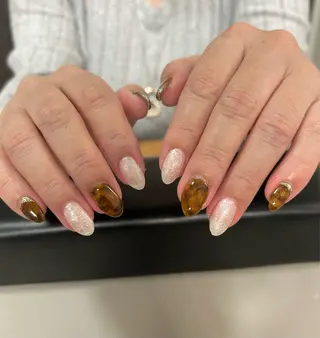 ネイル 大橋 那月のネイルデザイン