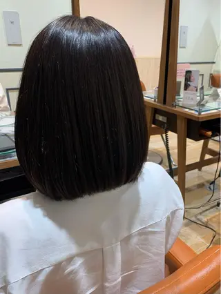 カラー 須藤 向日葵のヘアスタイル