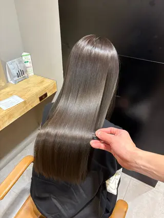 ロング ioeマネージャー /陰山 英明のヘアスタイル