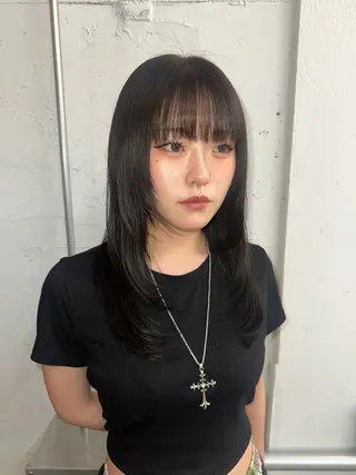 ロング カラー 【sica】 nanaのヘアスタイル