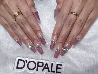 ネイル D‘OPALEサロン所属・長さ出し専門店 上野kkのネイルデザイン
