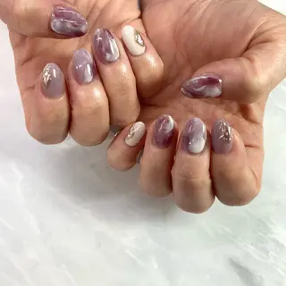 ネイル KODA308 Saoriのネイルデザイン