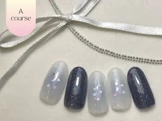 ネイル アリアグレイス ネイルサロンのネイルデザイン